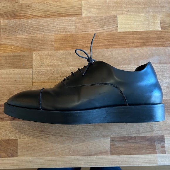 Wolf & Shepard Closer™ Oxford Dress Shoes - Men’s - Black - Size: 13 main image 6